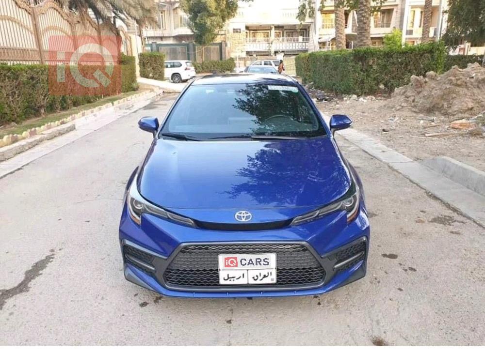 تۆیۆتا کۆرۆلا